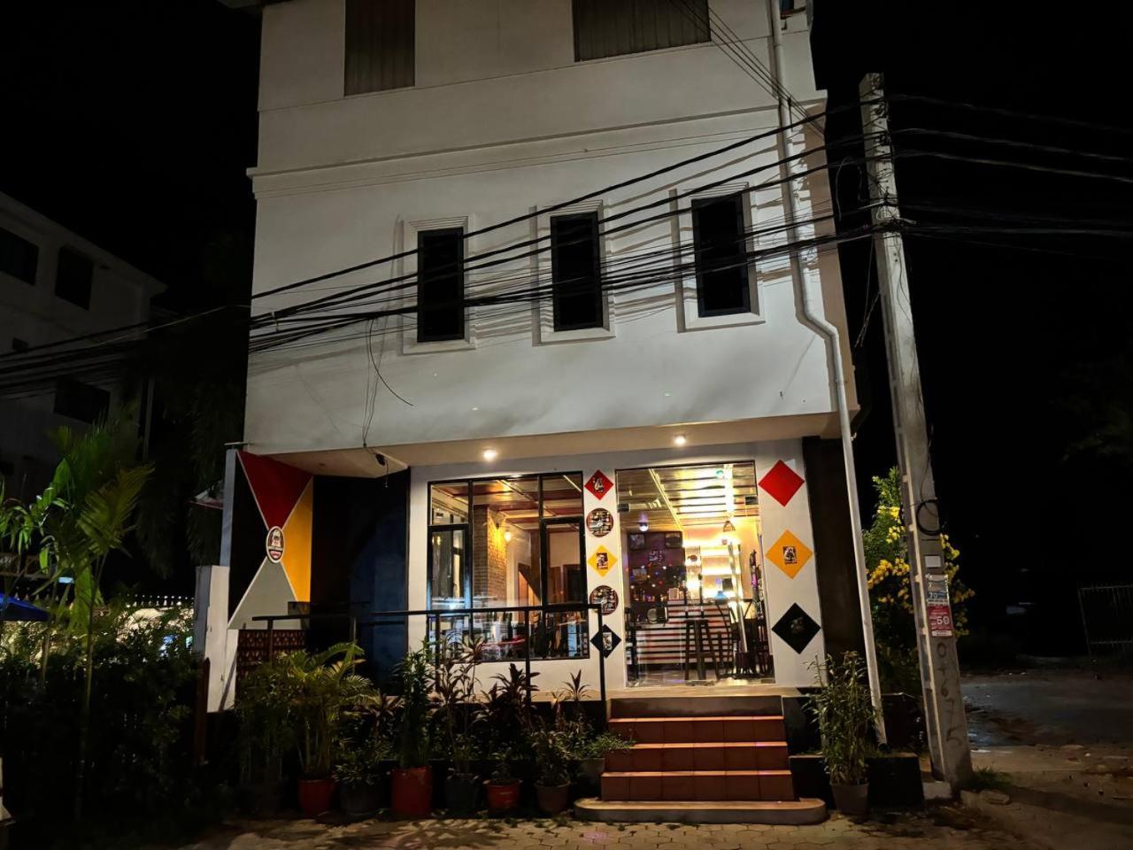 暹粒 White Monkey酒店 外观 照片